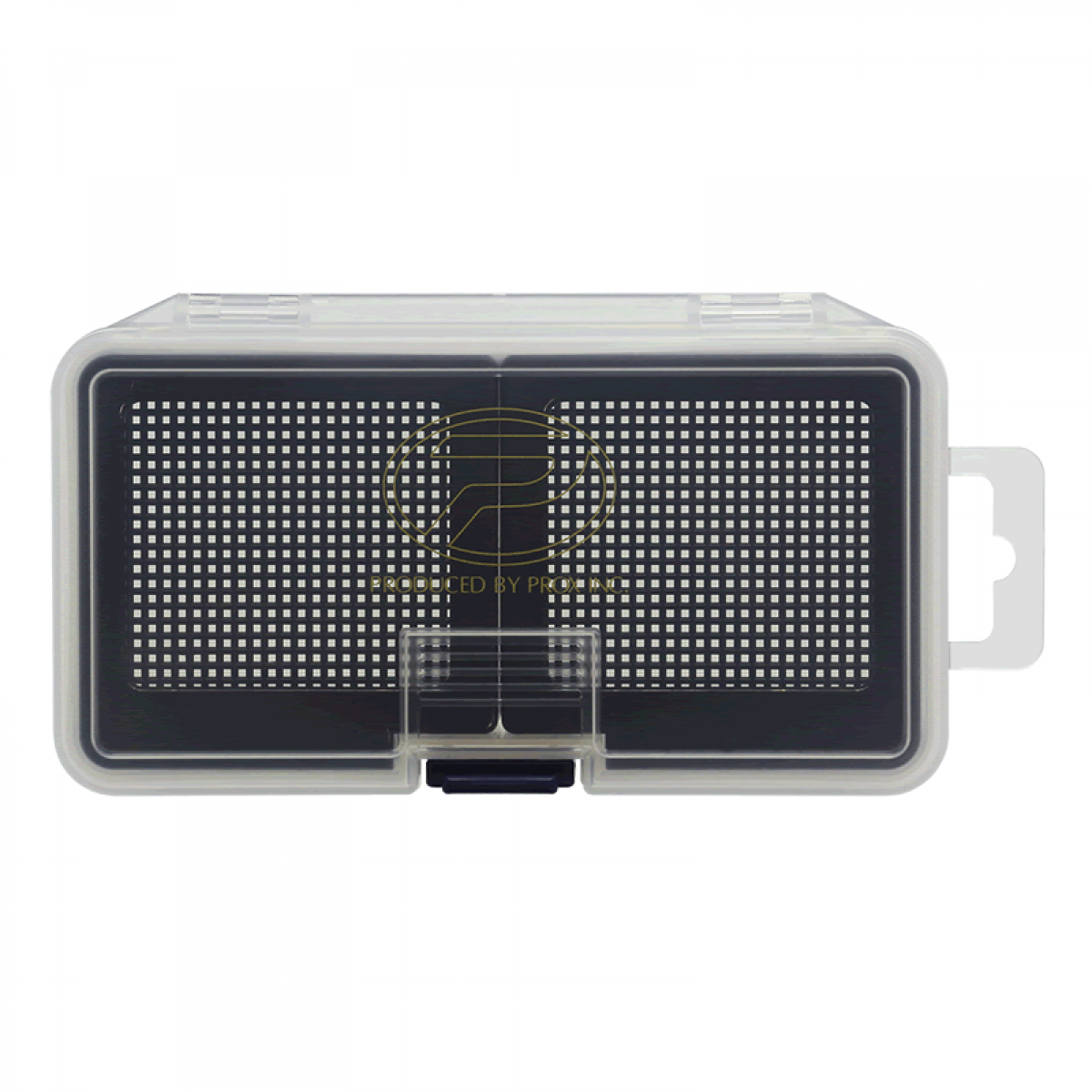 PROX TWIN BAIT BOX M PX421CL CLEAR