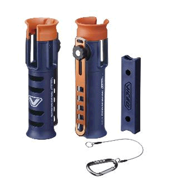 PROX VICEO TURN LOCK ROD HOLSTER 190mm : ROD MAX φ37.5m VC305N NAVIE