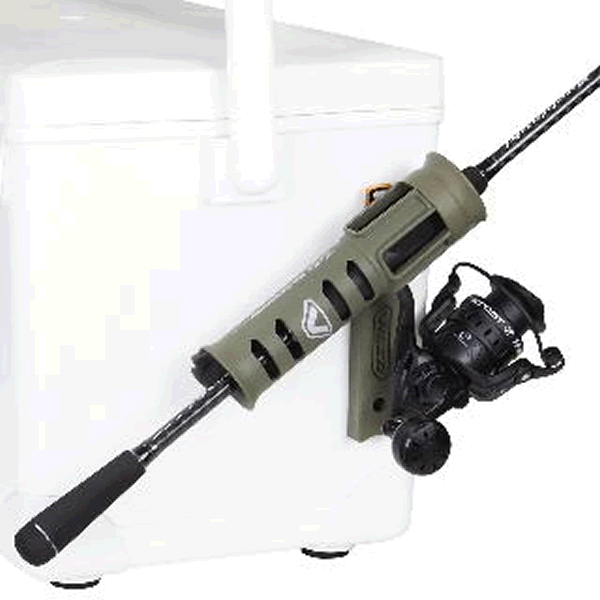 PROX VICEO TURN LOCK ROD HOLSTER 190mm : ROD MAX φ37.5m VC305O OLIVE DRAB