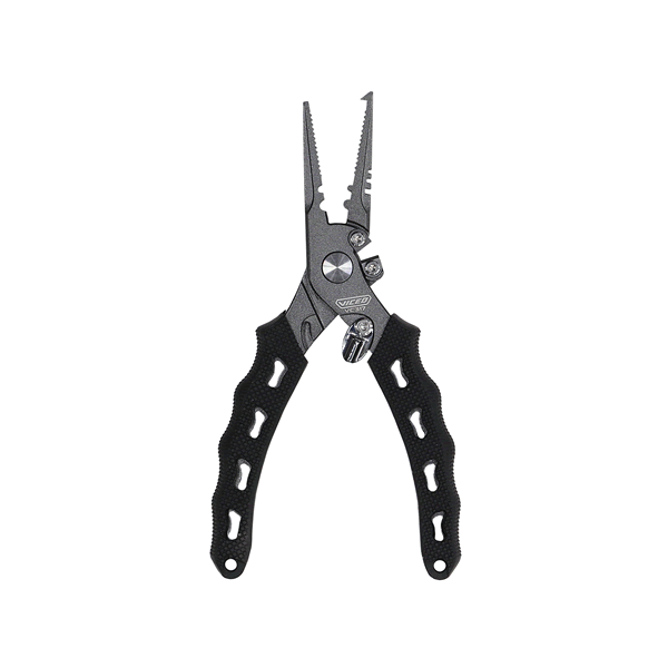 PROX VICEO FLUORINE COATED STAINLESS PLIERS 165mm VC317K BLACK