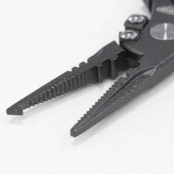 PROX VICEO FLUORINE COATED STAINLESS PLIERS 165mm VC317K BLACK