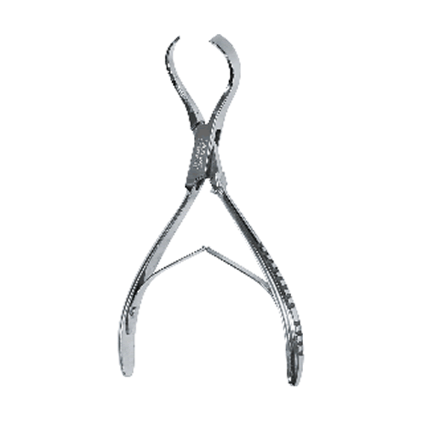 PROX KOBONENUKI PLIERS FLAT BLADE 138mm PX424FLS SILVER STAINLESS