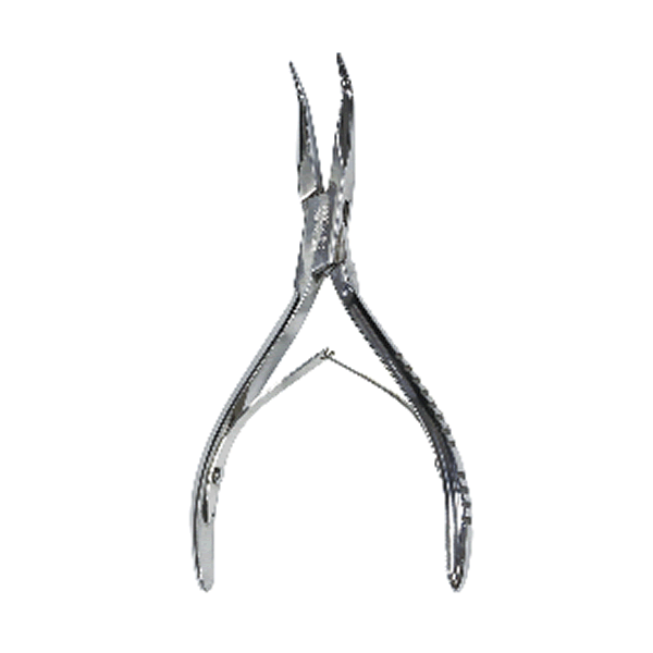 PROX KOBONENUKI PLIERS FINE BLADE 138mm PX424FIS SILVER STAINLESS