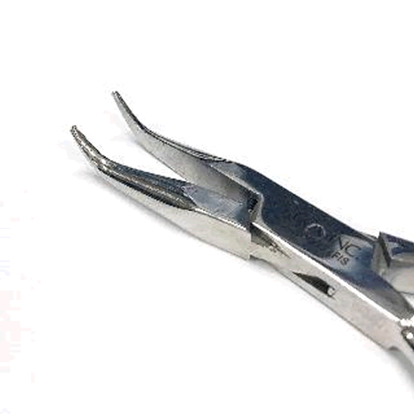PROX KOBONENUKI PLIERS FINE BLADE 138mm PX424FIS SILVER STAINLESS