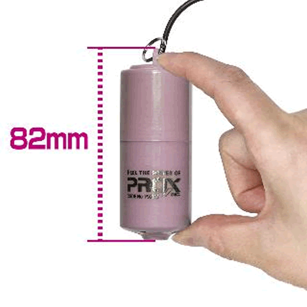 PROX USB MINI-BUKU AIR PUMP 32mm×82mm : 24h (10000mAh) PX318RP ROSE PINK