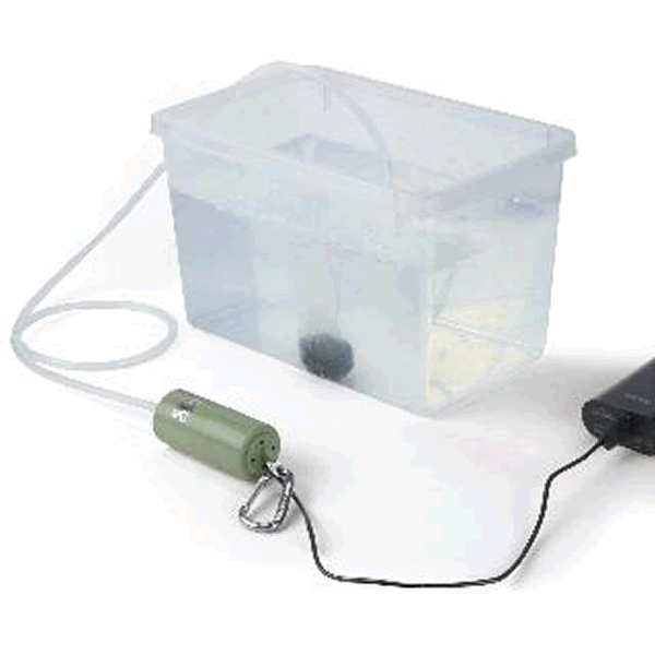 PROX USB MINI-BUKU AIR PUMP 32mm×82mm : 24h (10000mAh) PX318UG UGUISU GREEN