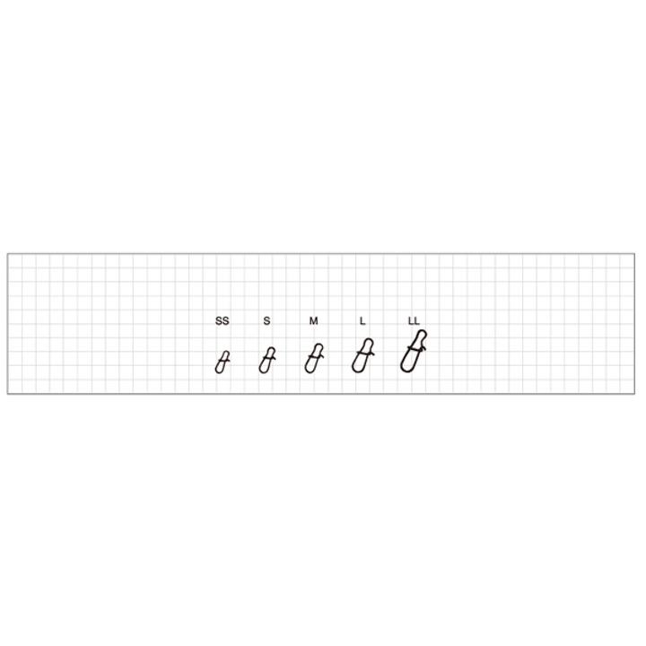 odz TOKKURI SNAP M OS-15 (30 pcs/pack)