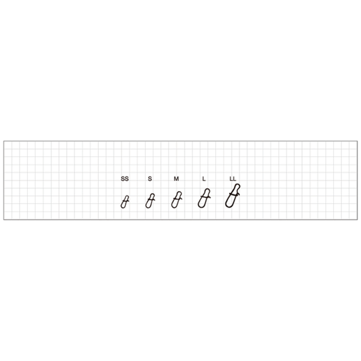 odz TOKKURI SNAP L OS-15 (30 pcs/pack)