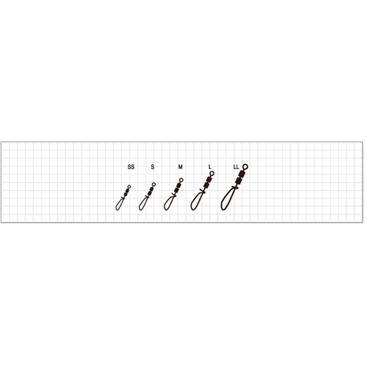 odz W ROLLING EGING SNAP S OS-19 (10 pcs/pack)