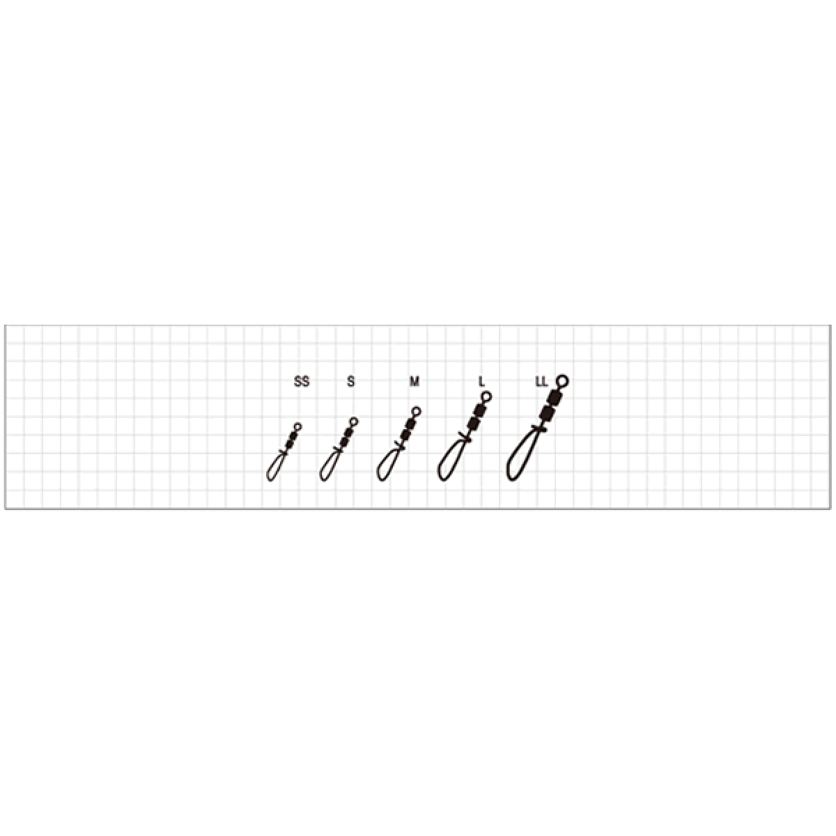 odz W ROLLING EGING SNAP M OS-19 (10 pcs/pack)