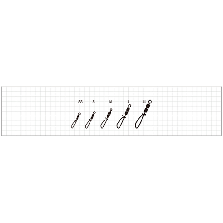 odz W ROLLING EGING SNAP M OS-19 (10 pcs/pack)
