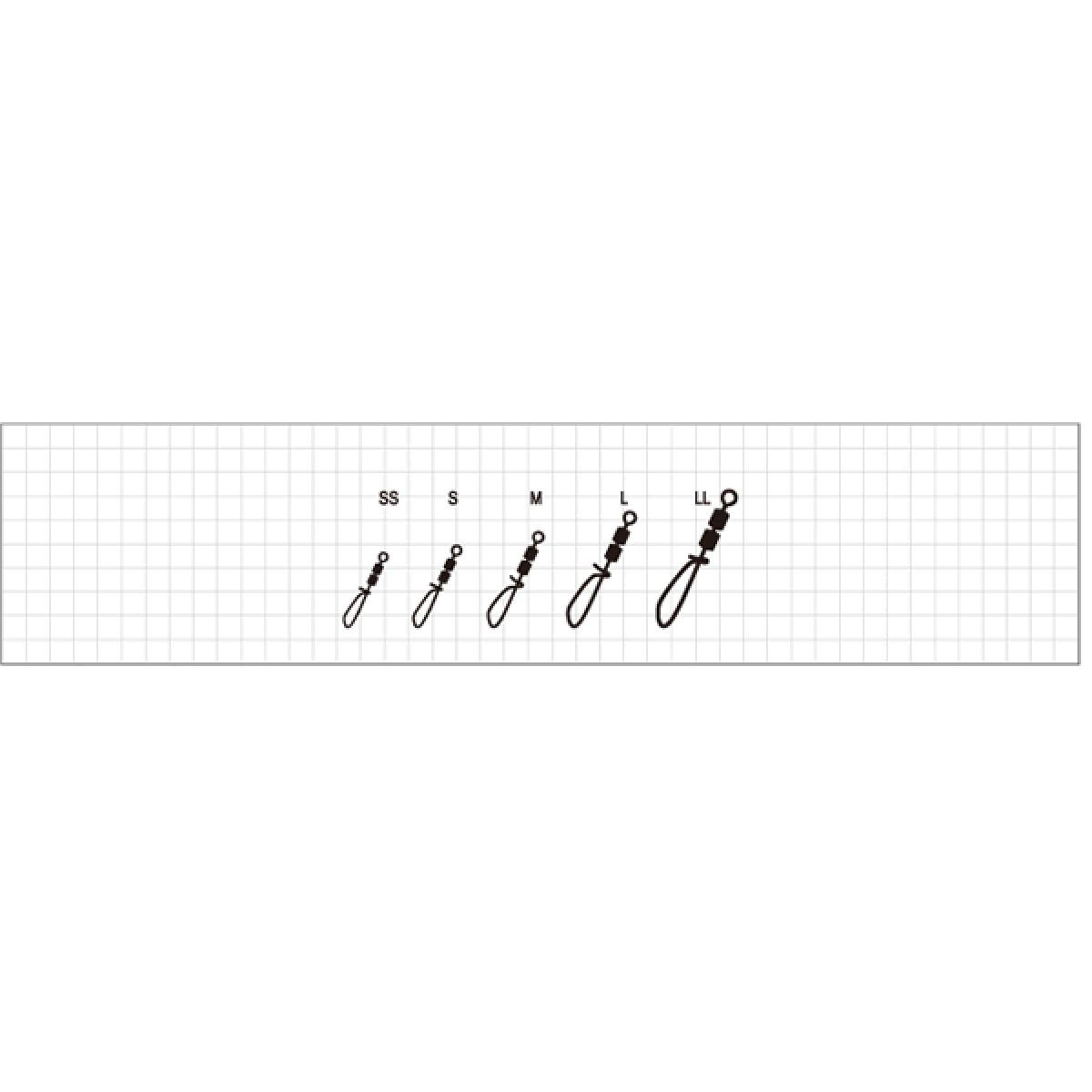 odz W ROLLING EGING SNAP L OS-19 (10 pcs/pack)