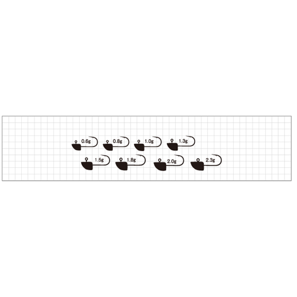 odz RANGE CROSS HEAD NS 4-0.6g ZH-38 (5 pcs/pack)