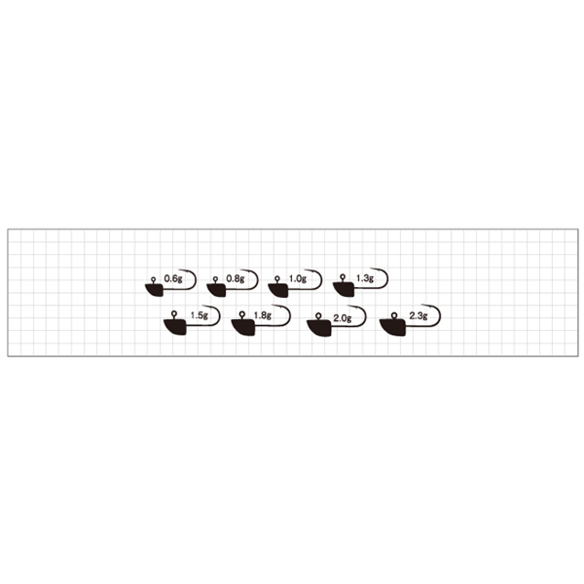 odz RANGE CROSS HEAD NS 4-1.8g ZH-38 (4 pcs/pack)