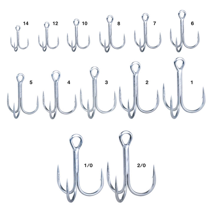 Gamakatsu TREBLE RB MH #1 (6 pcs/pack)