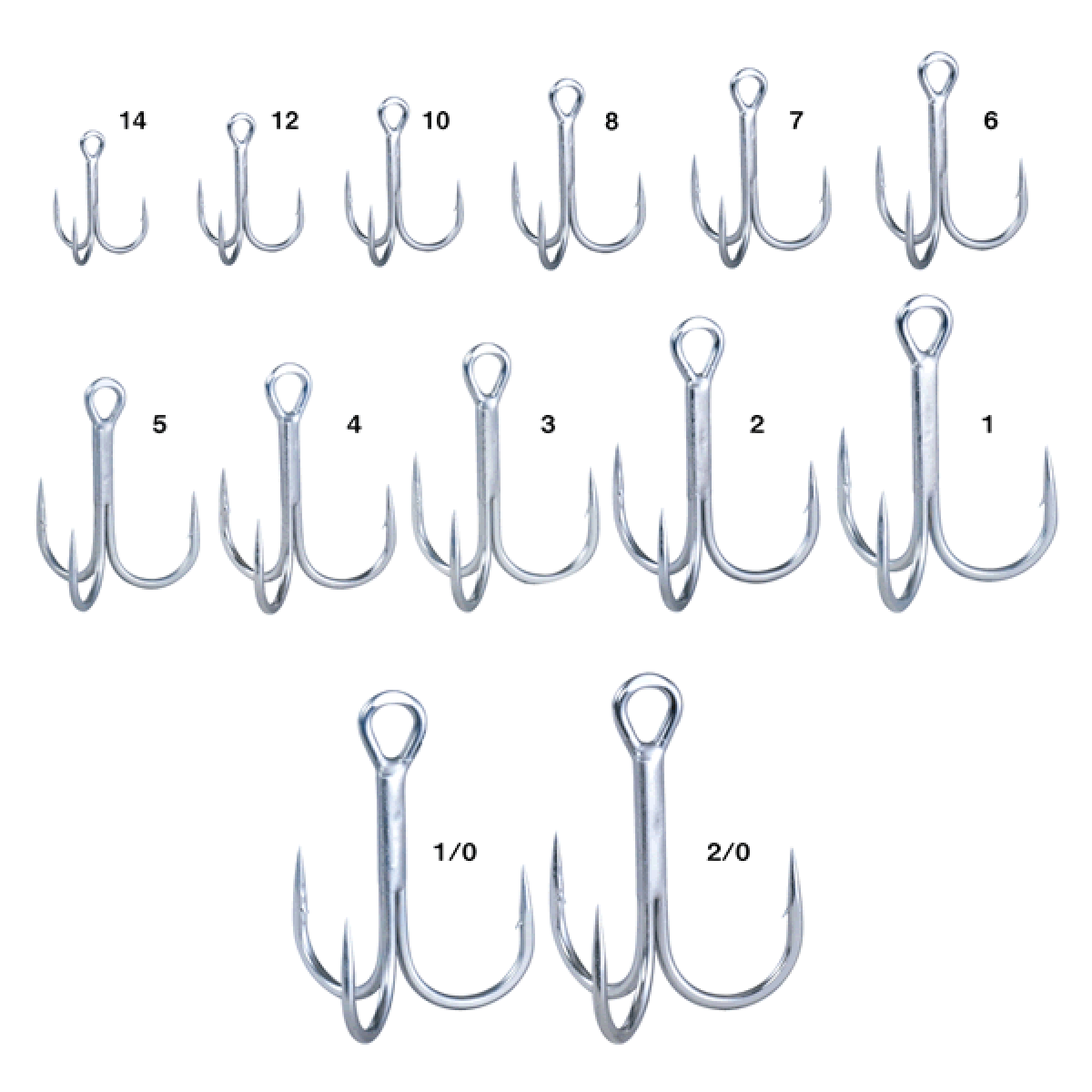 Gamakatsu TREBLE RB MH #3 (6 pcs/pack)