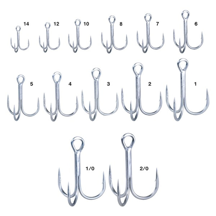 Gamakatsu TREBLE RB MH #7 (6 pcs/pack)