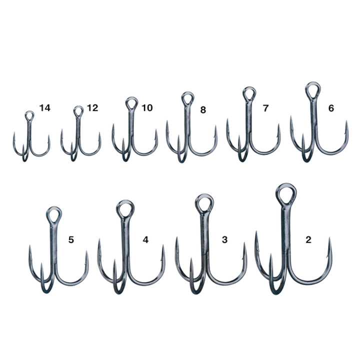 Gamakatsu TREBLE RB M #4 (6 pcs/pack)