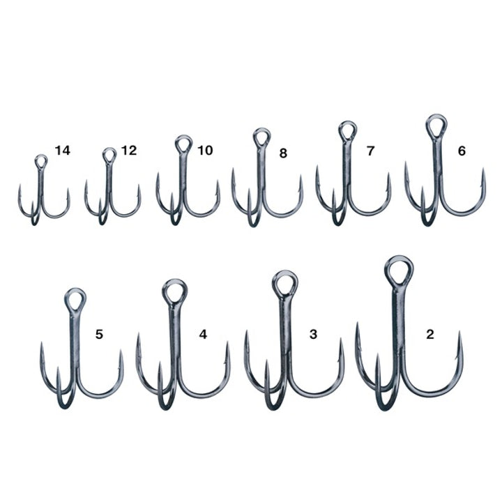 Gamakatsu TREBLE RB M #6 (6 pcs/pack)