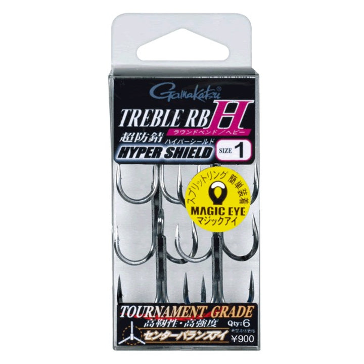 Gamakatsu TREBLE RB H #5 (6 pcs/pack)