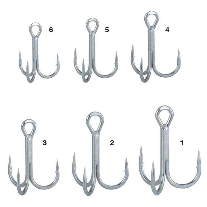 Gamakatsu TREBLE RB H #6 (6 pcs/pack)