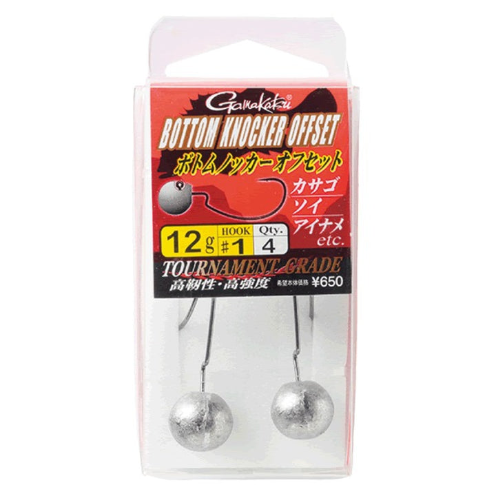 Gamakatsu BOTTOM KNOCKER OFFSET #1/0 - 14g NSB