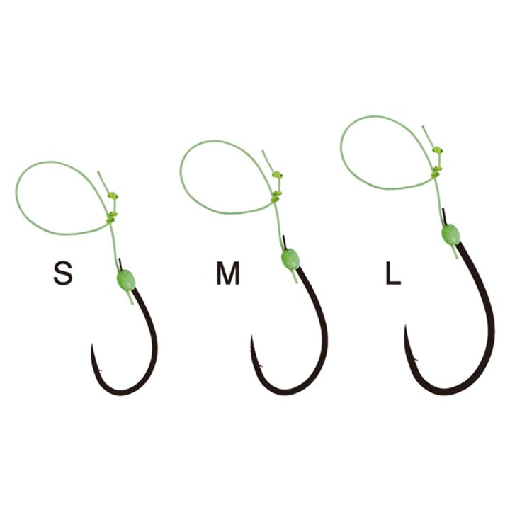 Gamakatsu SUPPORT HOOK ONI DUME S (5 pcs/pack) UV SPECIAL