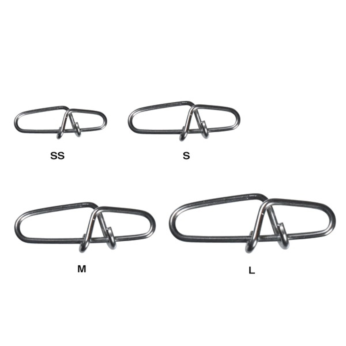 Gamakatsu ONSOKU POWER SNAP #1 - 0(S) (8 pcs/pack)