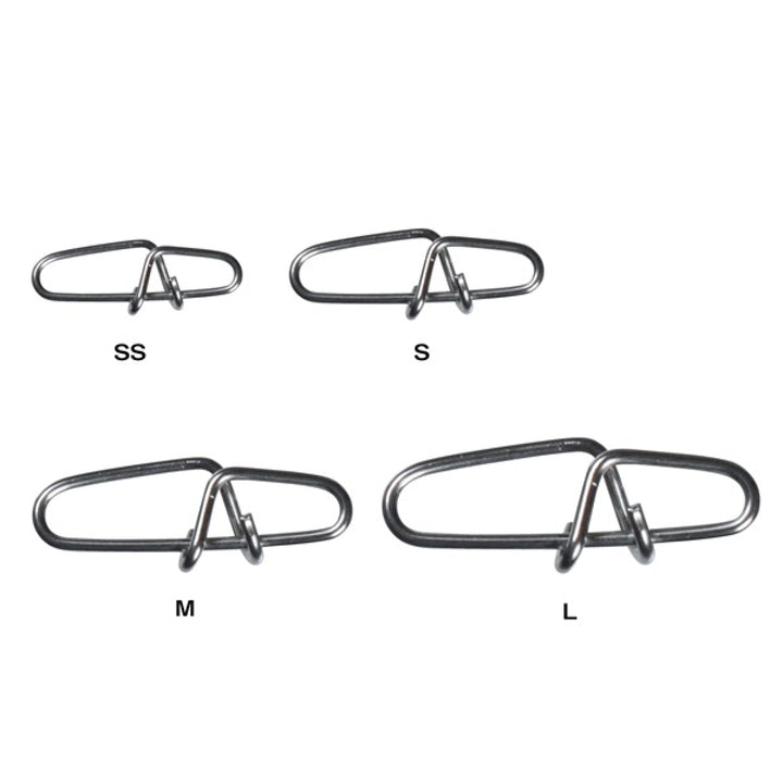 Gamakatsu ONSOKU POWER SNAP #3 - 0(L) (7 pcs/pack)
