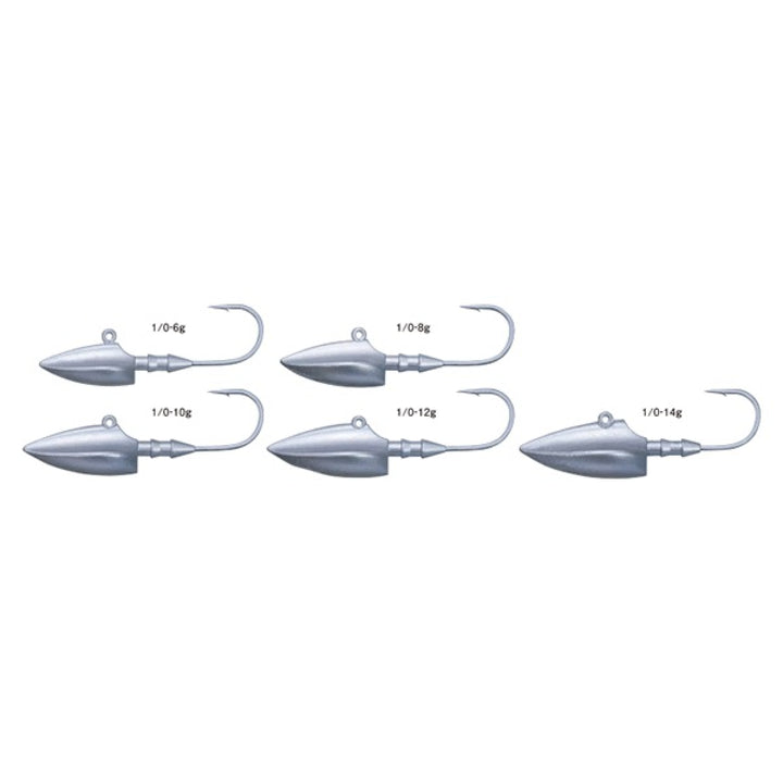 Gamakatsu RANGE SWIMMER BOTTOM #1/0 - 8g (4 pcs/pack)