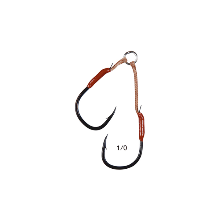 Gamakatsu ASSIST 59 LIGHT #1/0 (2 pcs/pack)