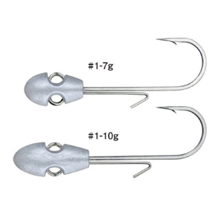 Gamakatsu RANGE SWIMMER TYPE REVERSIBLE #1 - 10g (4 pcs/pack)