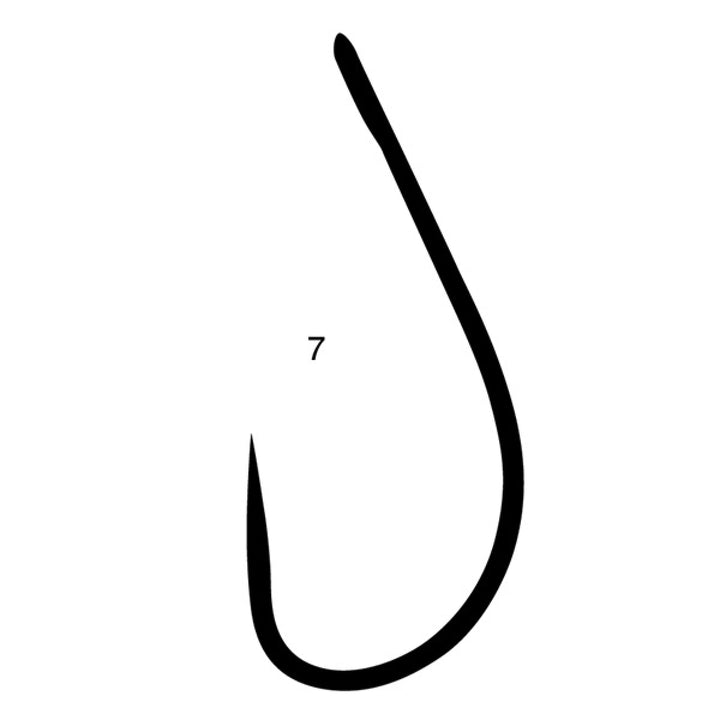 Gamakatsu SINGLE HOOK 59BL HOOKING MASTER COMPETITION #7 68113 (8 pcs/pack)