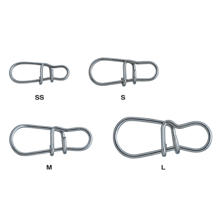 Gamakatsu ONSOKU ROUND SNAP S (8 pcs/pack)