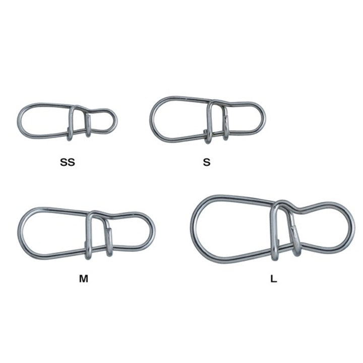 Gamakatsu ONSOKU ROUND SNAP L (7 pcs/pack)