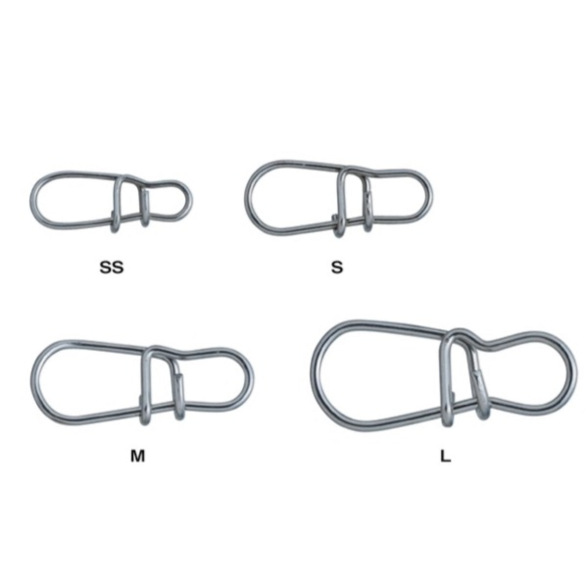 Gamakatsu ONSOKU ROUND SNAP (Value Pack) L (21 pcs/pack)