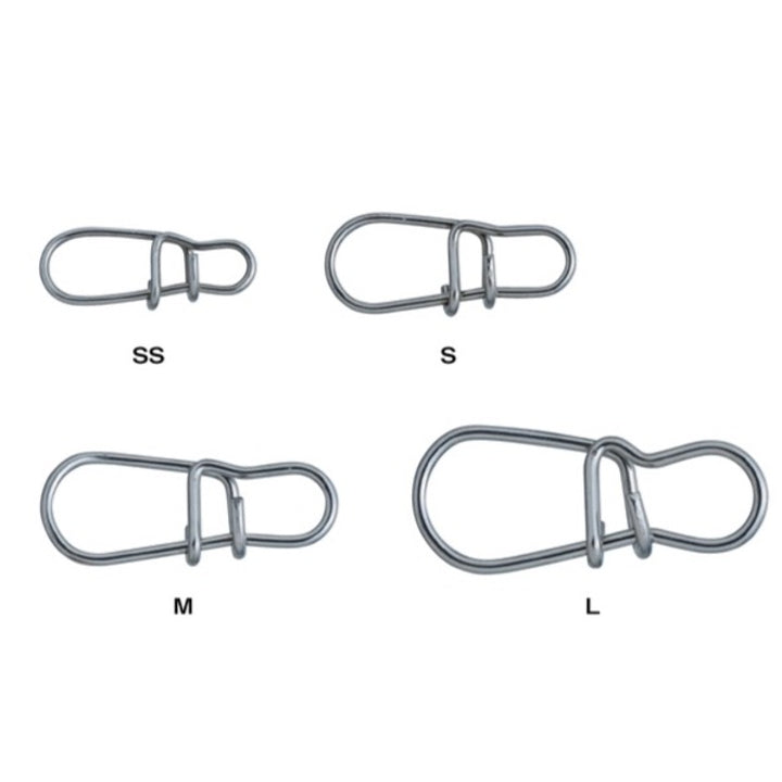 Gamakatsu ONSOKU ROUND SNAP (Value Pack) SS (25 pcs/pack)