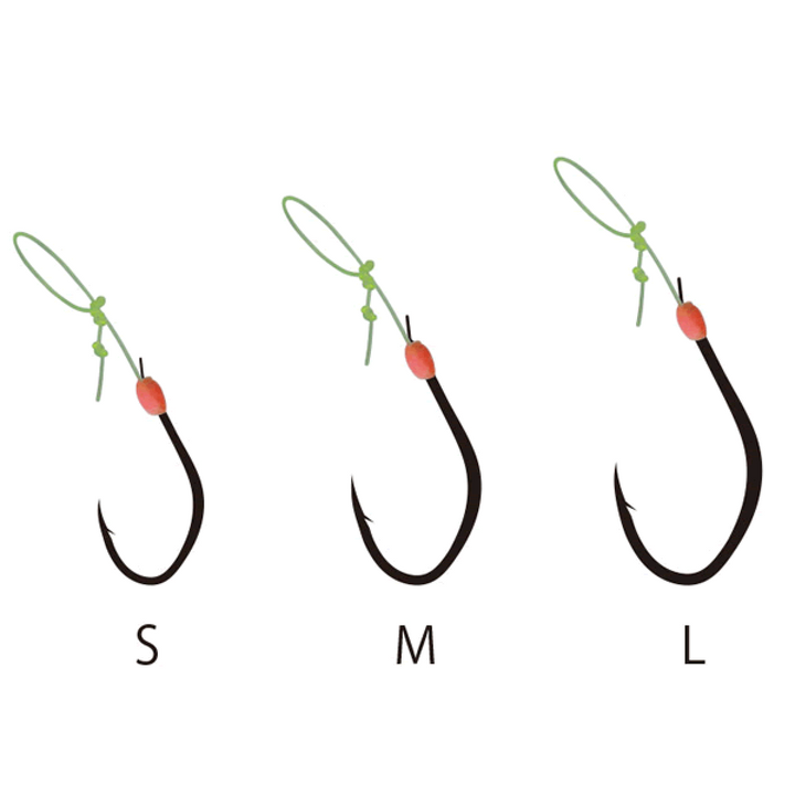 Gamakatsu SUPPORT HOOK ONIDUME KAYMURA SPECIAL M (5 pcs/pack)