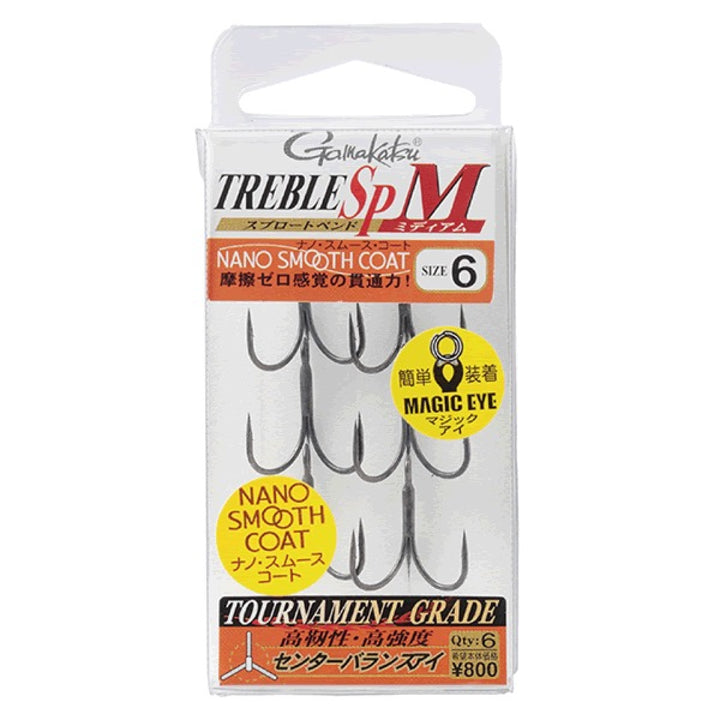 Gamakatsu TREBLE SP M (NSC) #5 (6 pcs/pack)