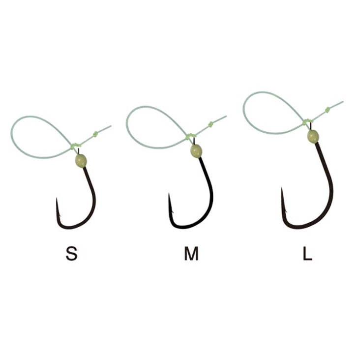 Gamakatsu SUPPORT HOOK ONIDUME SOKUKAKE SPECIAL L 42288 (5 pcs/pack)