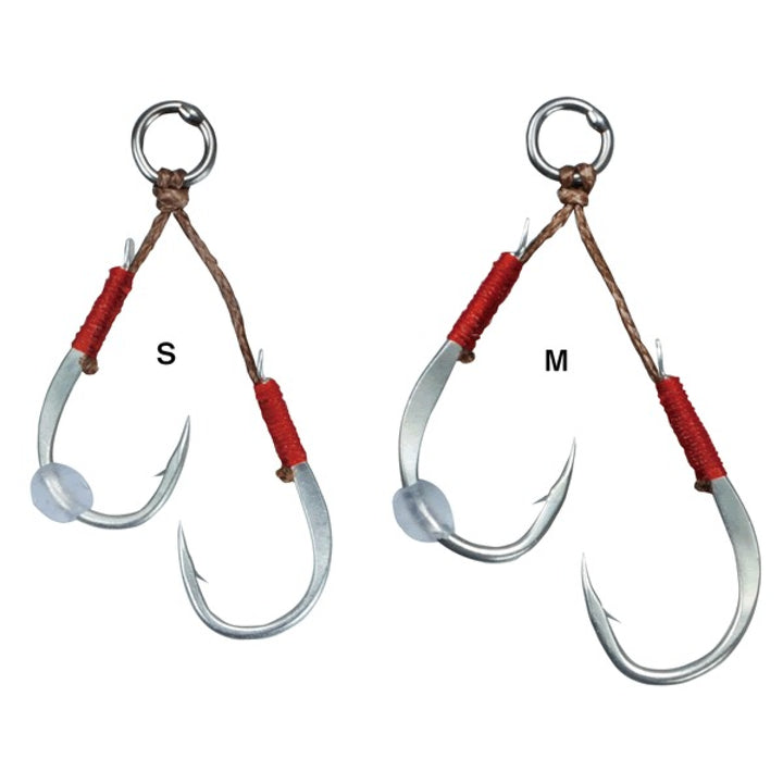 Gamakatsu ASSIST HOOK SLJ S GA025 (2 pcs/pack)
