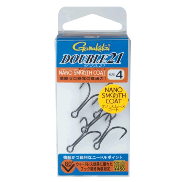 Gamakatsu DOUBLE 21 #12 (5 pcs/pack)