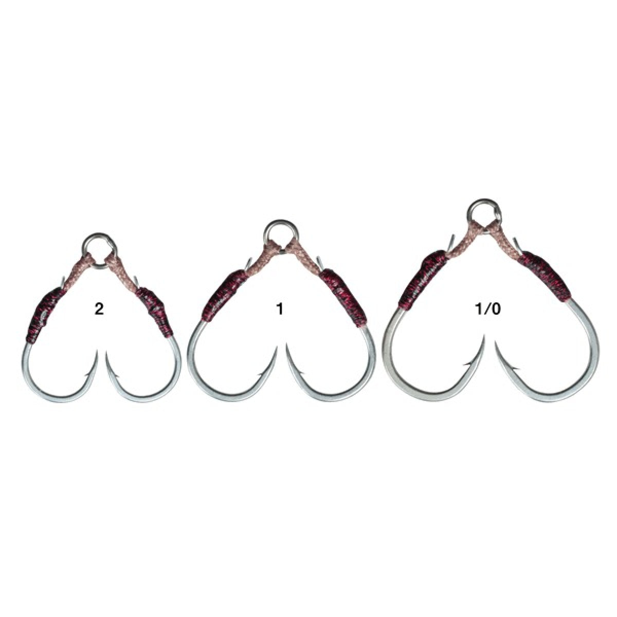 Gamakatsu ASSIST HOOK MADAI SNIPER TYPE R #1 GA032 (2 pcs/pack)