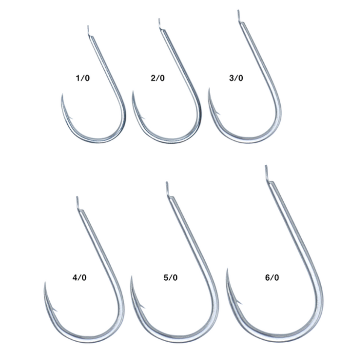 Gamakatsu JIGGING HOOK TURANUKI #2/0 (8 pcs/pack) GIN