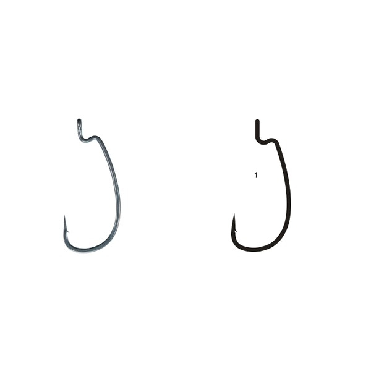 Gamakatsu THEO RISE OFFSET WG-H #1 (5 pcs/pack)