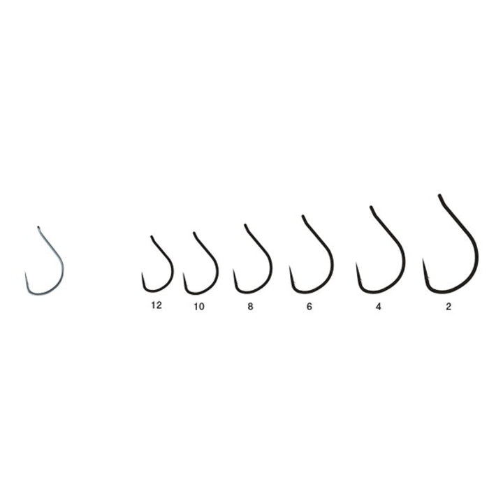 Gamakatsu THEO RISE HANGER FC-L #6 (7 pcs/pack)