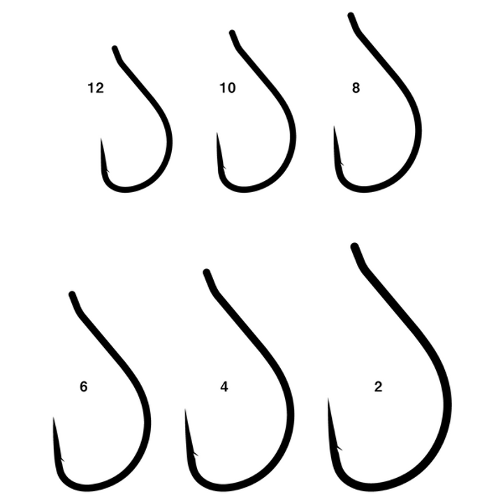 Gamakatsu THEO RISE HANGER SW-L #12 (8 pcs/pack) NSC