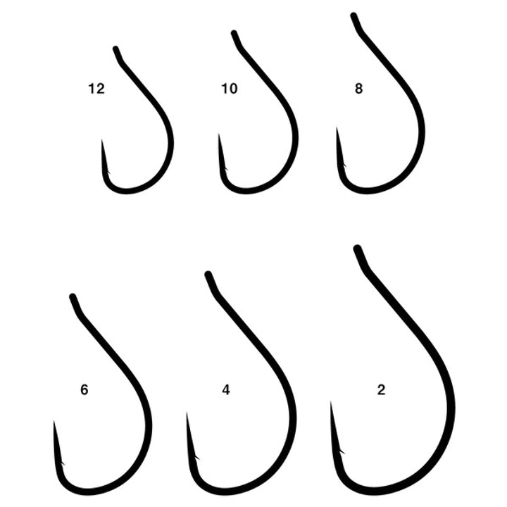 Gamakatsu THEO RISE HANGER SW-L #6 (7 pcs/pack)