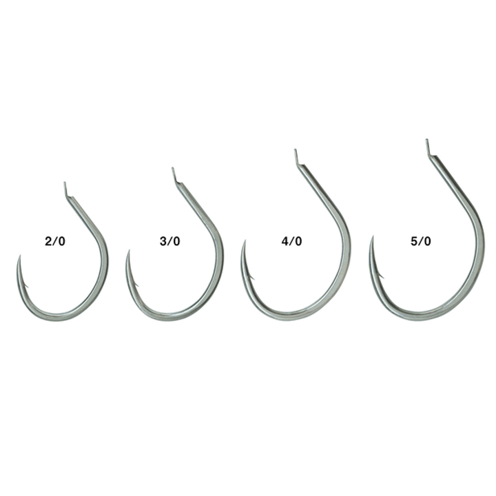 Gamakatsu JIGGING HOOK KAMAKIRI #4/0 (8 pcs/pack) GIN