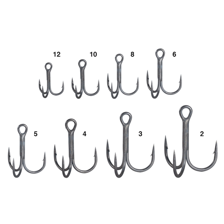Gamakatsu TREBLE S-RB (NSC) #5 (6 pcs/pack) NSC